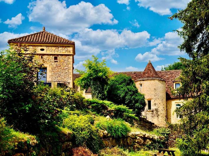 Location de vacances pour 2 personnes, avec vue et jardin à Berbiguières - 4