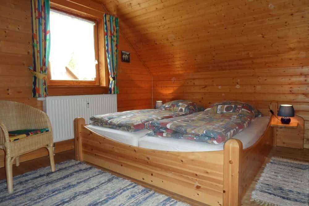 Gemütliches Holzferienhaus im Harz, 2 Schlafzimmer, 2 Bad/Wc, 6 Pers in Hasselfelde, Harzvorland