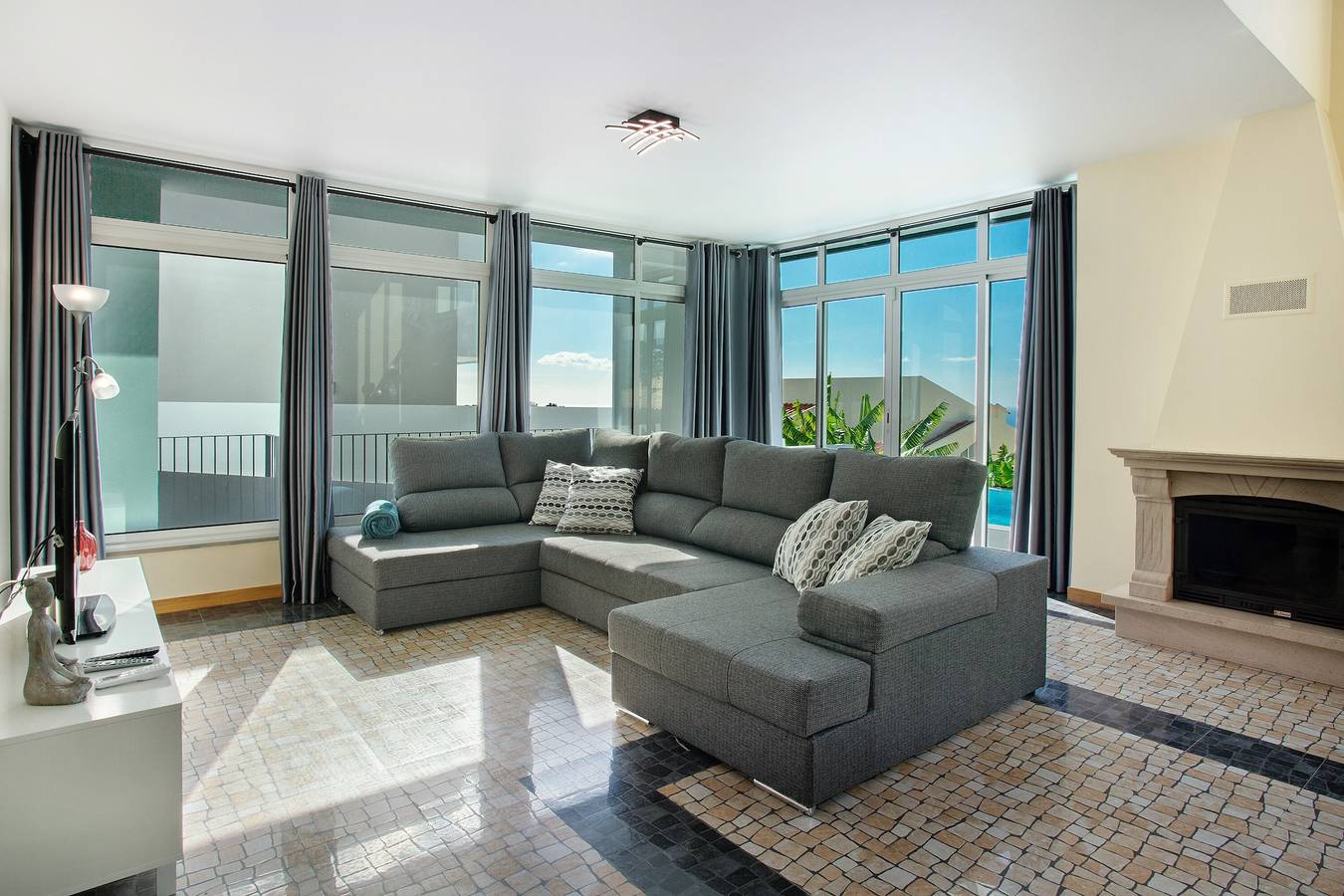 Casa vacanze 'Pico do Paraíso' con vista mare, Wi-Fi e aria condizionata in Santo António (Madeira), Madeira