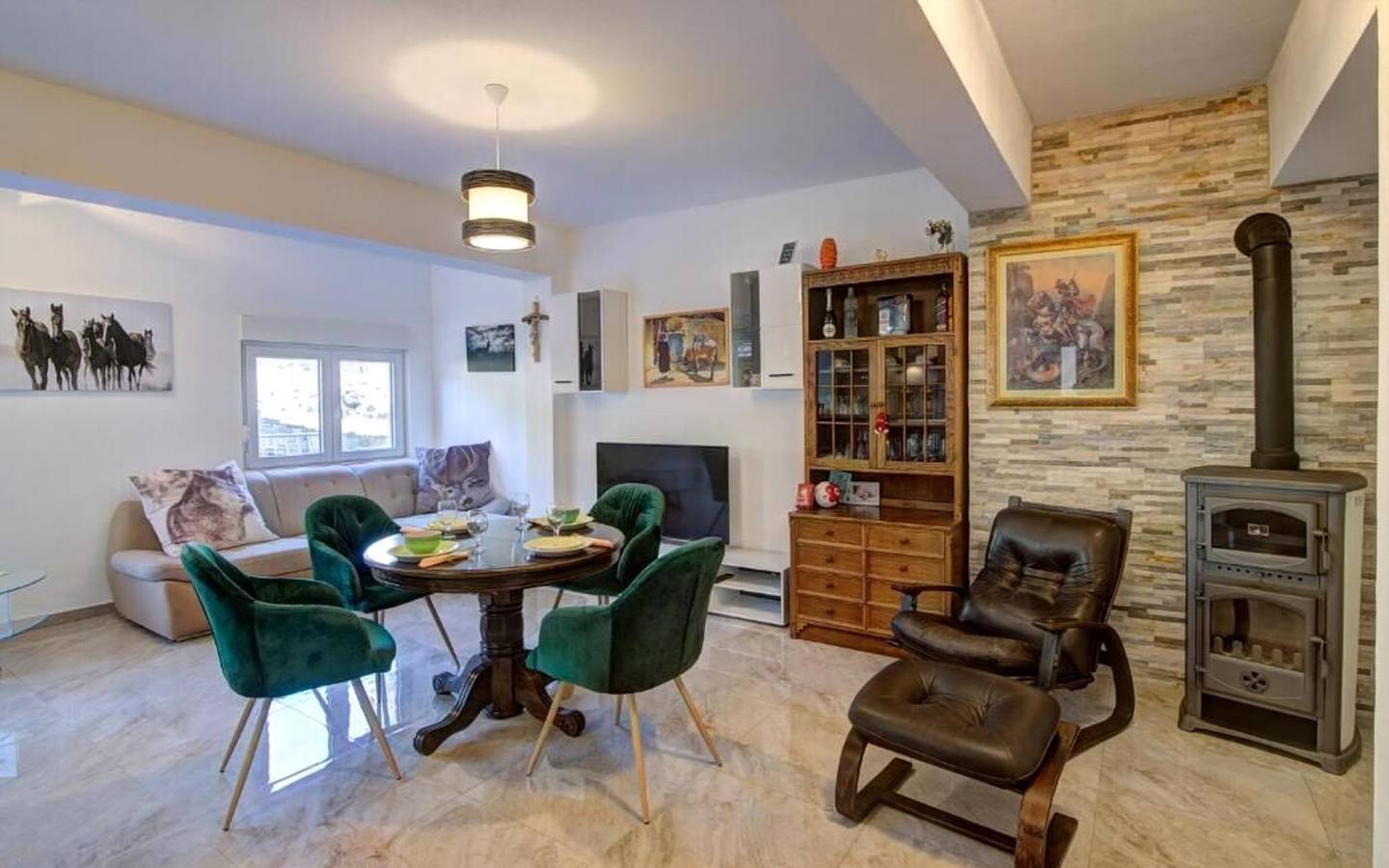 Cały apartament, Apartments Velebit house in Sveti Juraj, Velebit Nature Park