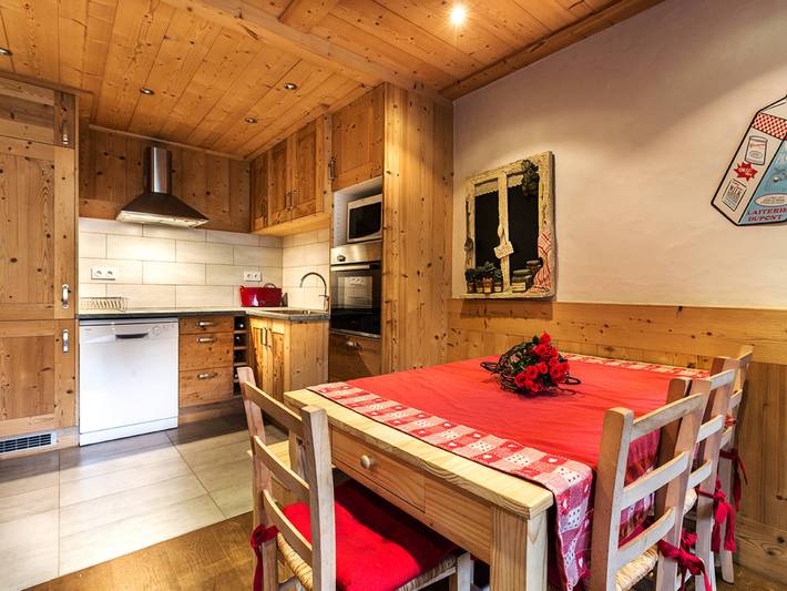 Ganze Wohnung, Tolles Apartment im Stadtzentrum - 6 Pers. in Val-d'Isère, Rutor-Gruppe