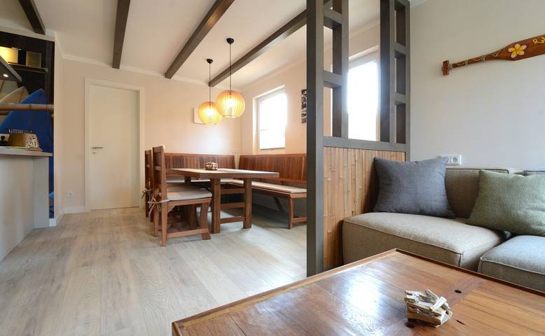 Hütte für 6 Personen, mit Terrasse und Sauna in Pelzerhaken - 2