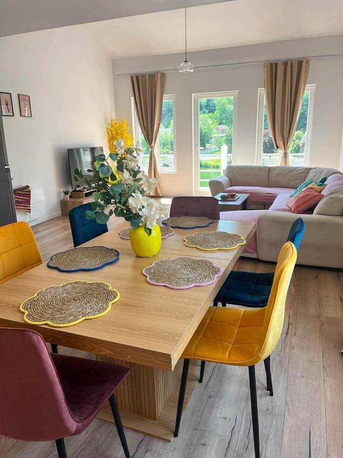 Appartement de vacances pour 6 personnes, avec Balcon et Vue