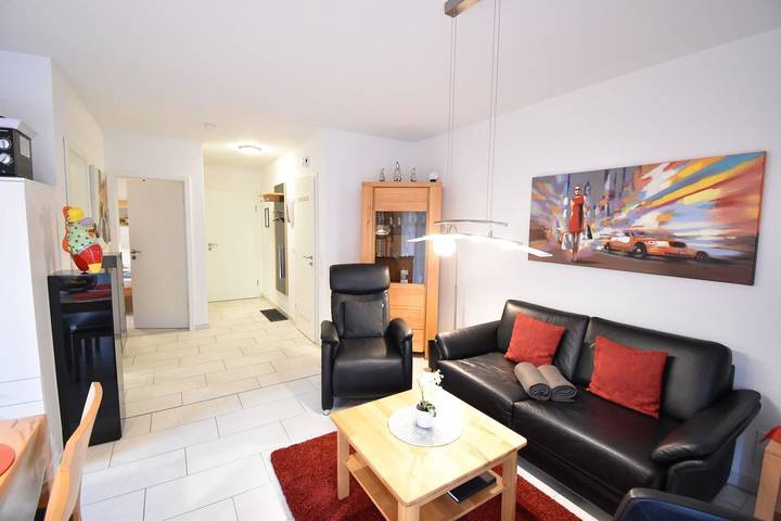 Ferienwohnung für 2 Personen, mit Garten in Norddeich - 4