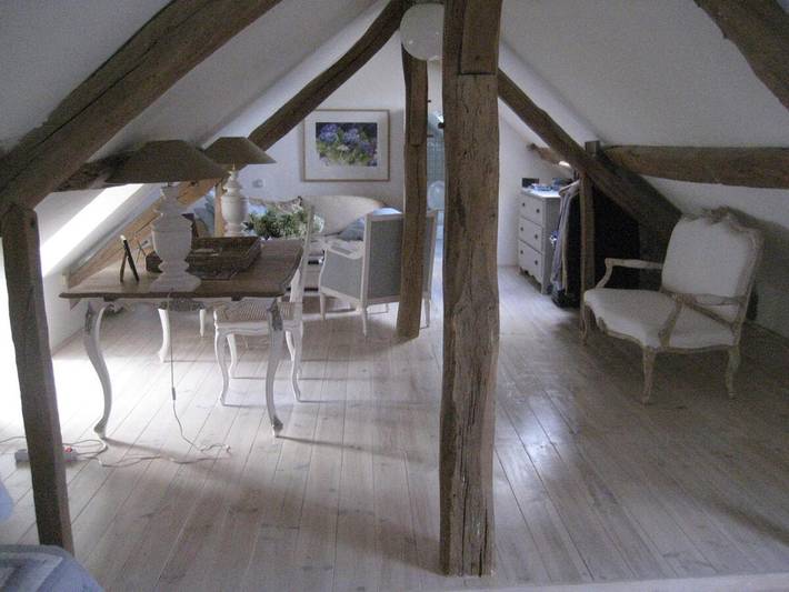 Location de vacances pour 6 personnes, avec vue et jardin à Chiddes - 2