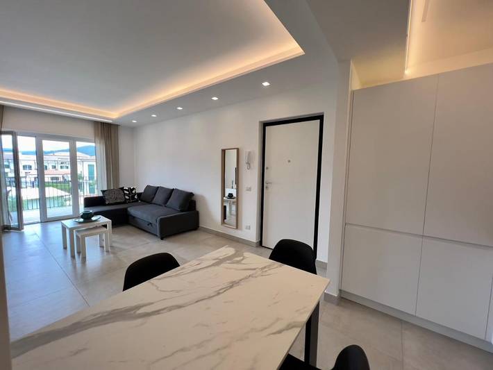 Gîte pour 4 personnes, avec vue et terrasse à Isola del Liri