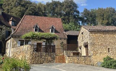 Gîte pour 6 personnes, avec terrasse à Vitrac