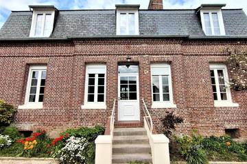 Gîte pour 4 personnes, avec terrasse et jardin dans Canehan