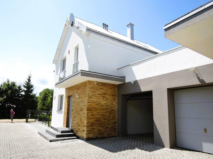 Vakantiehuis voor 20 personen, met terras, kindvriendelijk in Wolin (eiland)