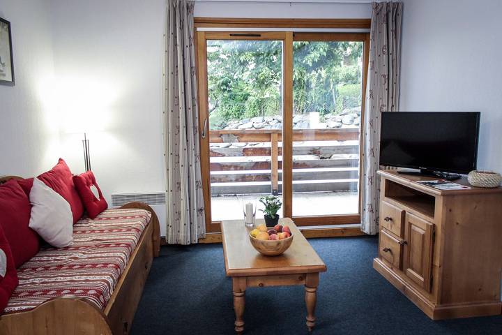Location de vacances pour 6 personnes, avec balcon et sauna à Vaujany