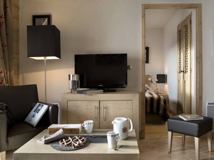 Gîte pour 6 personnes, avec balcon et sauna, animaux acceptés à Landry - 2