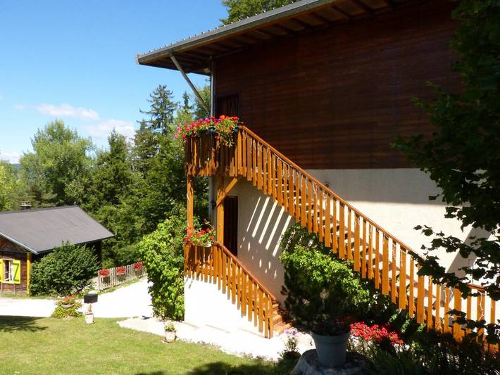 Gîte pour 5 personnes, avec jardin et balcon à Villard-de-Lans - 3