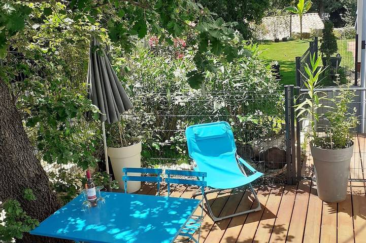 Appartement de vacances pour 4 personnes, avec Terrasse