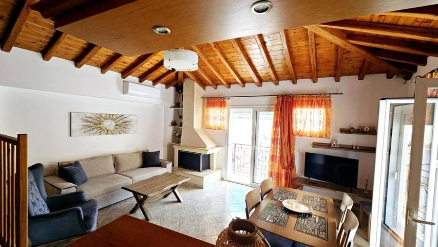 Apartamento de vacaciones para 4 personas, con balcón - 1
