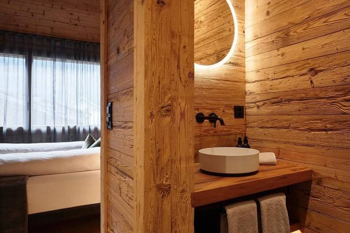 Ferienwohnung für 5 Personen, mit Sauna und Garten in Meiringen - 3