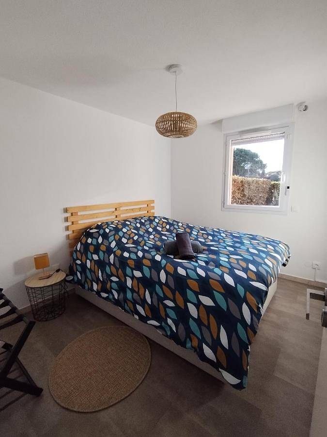 Appartement de vacances pour 4 personnes, avec Jardin et Piscine