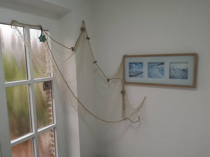 Ganze Ferienwohnung, Haus am-Mittelpunkt.de - Ferienwohnung Strandkorb (Eg), Du, Wc, 2 Sz in Wangerooge