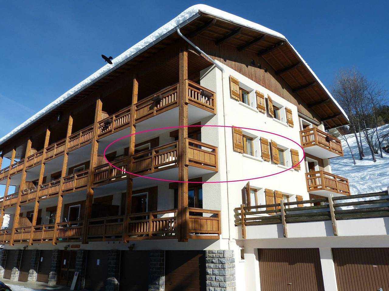 Apartamento entero, 4 habitaciones cerca de las pistas con balcón - La Clusaz in La Clusaz, Región de Annecy