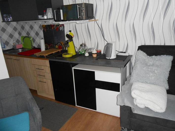 Ferienwohnung für 2 Personen, mit Terrasse und Ausblick
