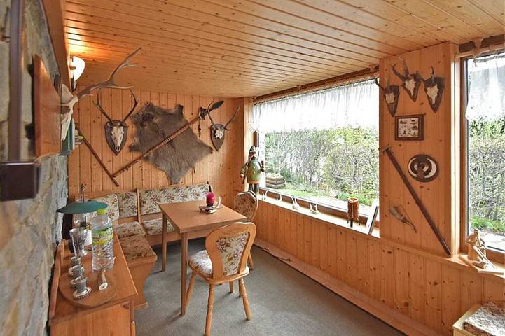 Ferienhaus für 5 Personen, mit Balkon und Terrasse sowie Garten und Sauna in Eibenstock