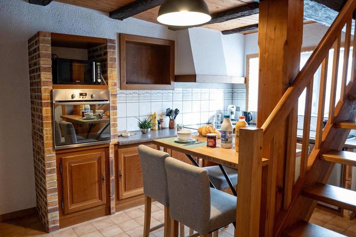 Gîte pour 4 personnes à Saint-Jean-Saverne