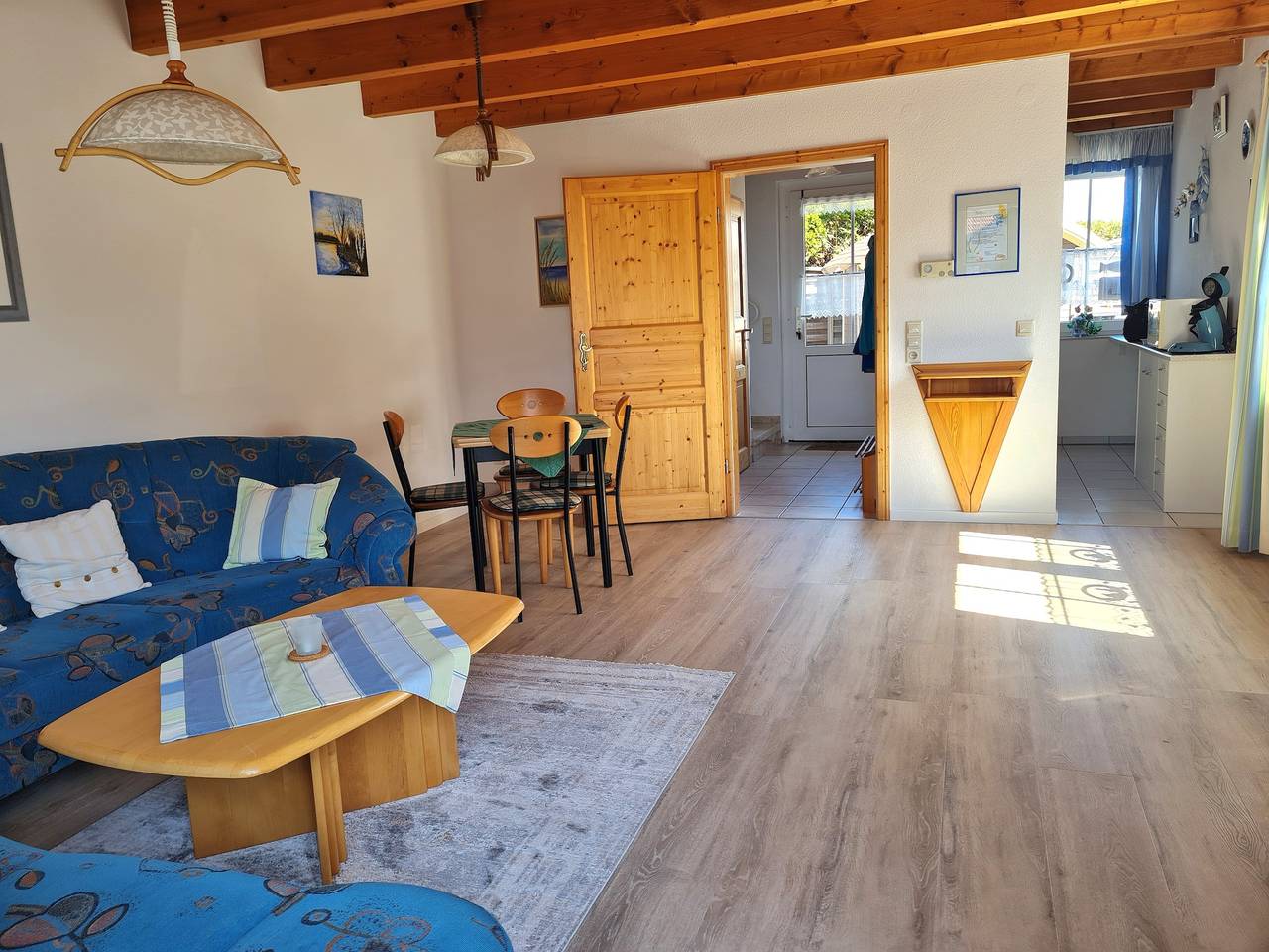 Ferienhaus Pluquett - Fh Lange Drift 88 a in Hooksiel, Wangerland