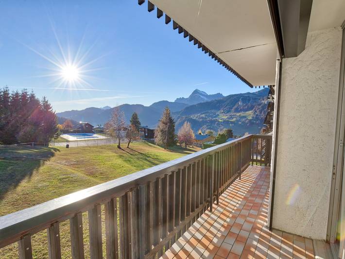 Appartement de vacances pour 5 personnes, avec balcon et piscine