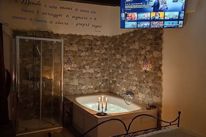 Ganze Wohnung, Location Le 10&10 idromassaggio in camera Nepi Vt in Nepi, Viterbo Provinz