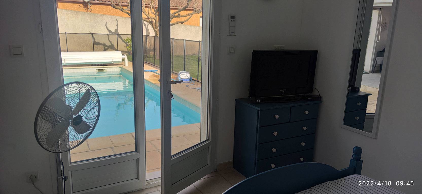 "Petite Camargue", entre mer et Cévennes - Chambre in Aigues-Vives, Région de Nîmes