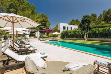 Villa in Sant Antoni de Portmany, Ibiza Westen für 12 