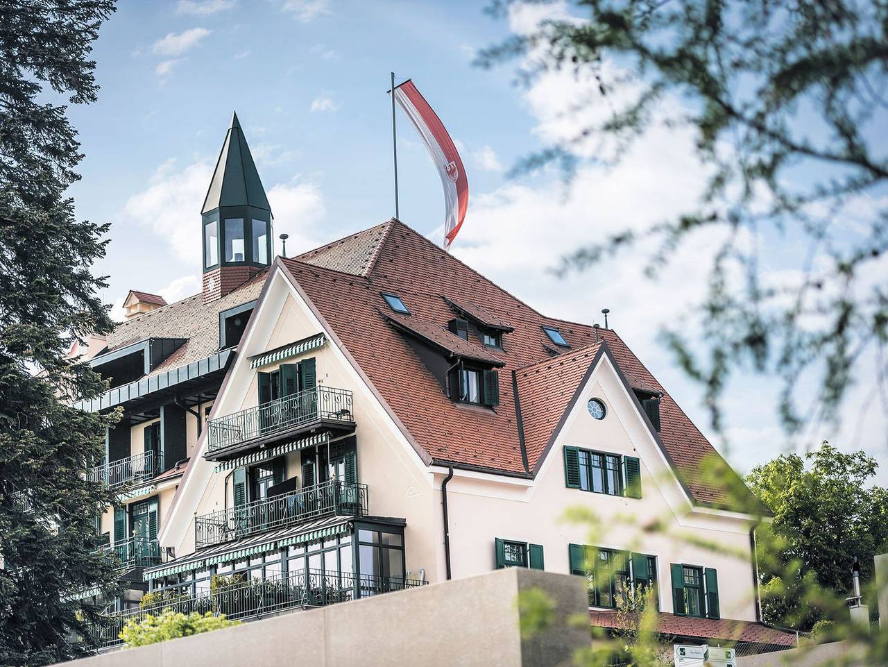 Parkhotel Holzner in Oberbozen, Ritten