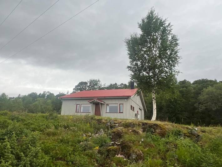 Ferienhaus für 5 Personen, mit Ausblick und Terrasse sowie Garten, mit Haustier - 1