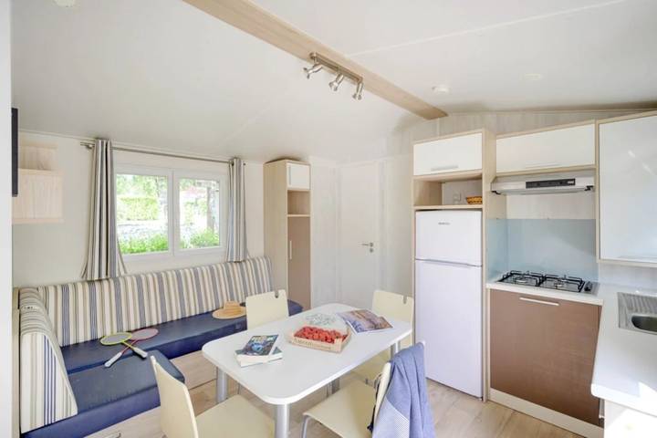 Camping für 4 Personen, mit Kinderpool und Whirlpool an der Loire - 4
