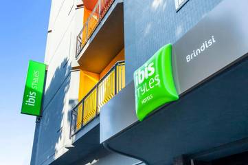 Hotel für 2 Personen, mit Balkon in Brindisi