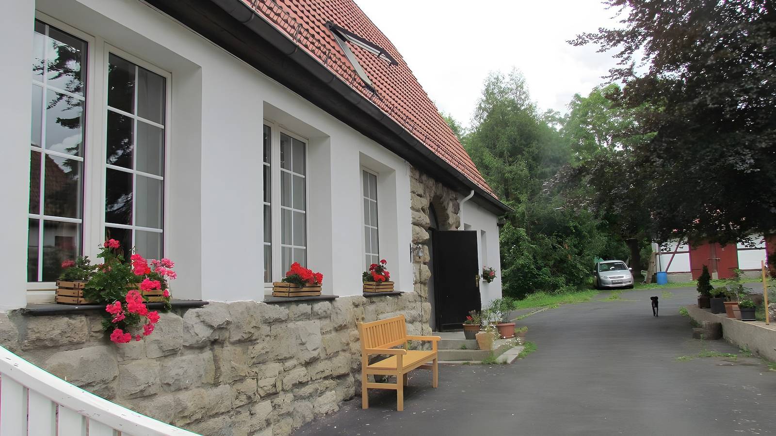Ganze Wohnung, Alte Schule Altefeld, Ferienwohnung für 4 Personen (70 m²) in Herleshausen, Werra-Meißner-Kreis