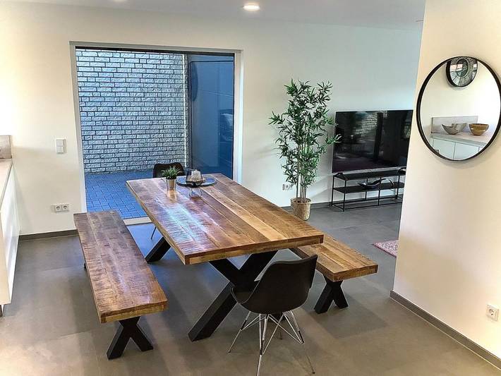 Location de vacances pour 6 personnes, avec jardin et vue à Cologne - 4