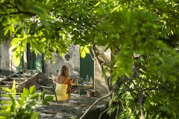 Gîte pour 2 personnes, avec jardin et piscine ainsi que terrasse et vue, animaux acceptés à Tarascon