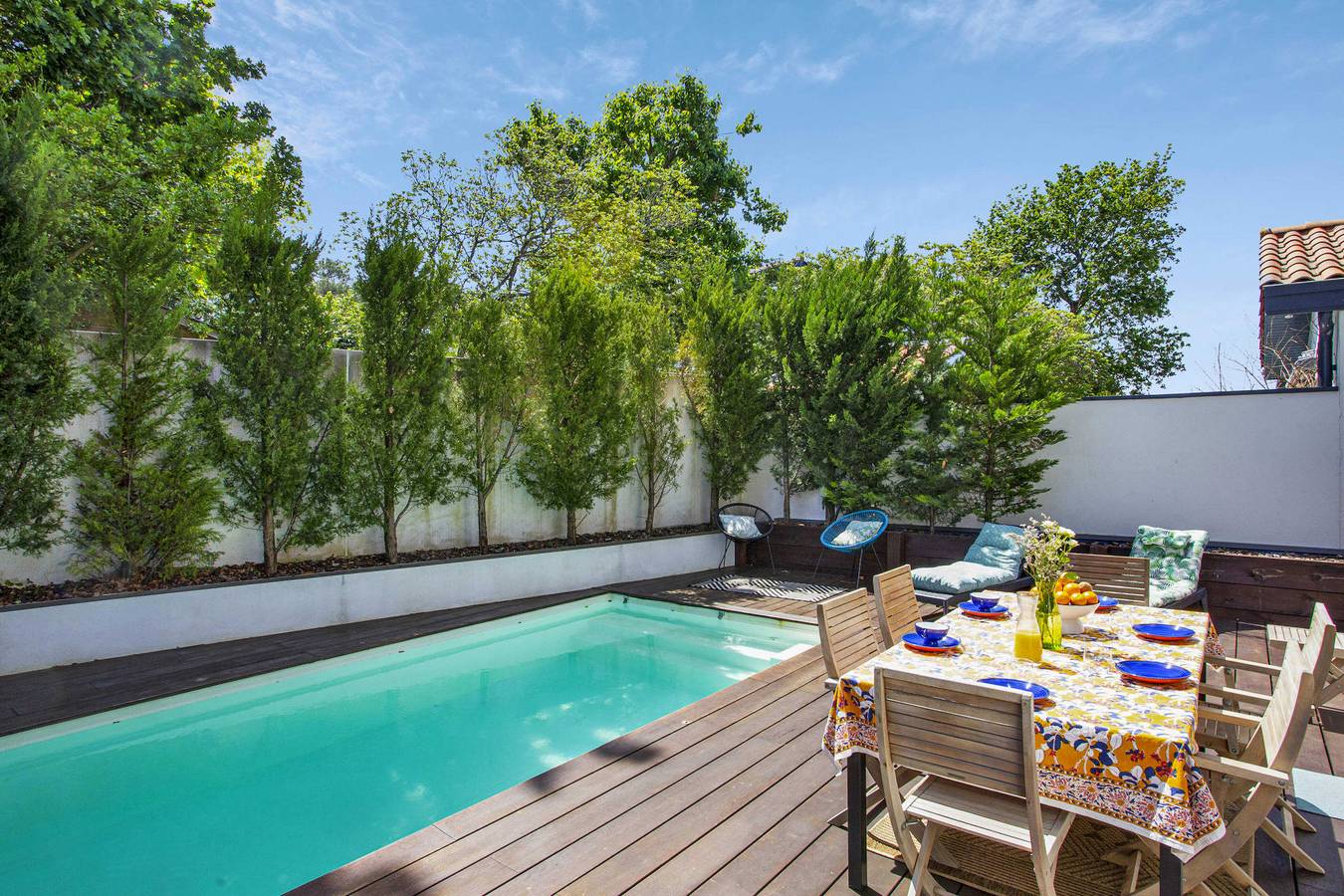 Villa für 6 Personen mit Terrasse in Biarritz, Bayonne Und Umgebung