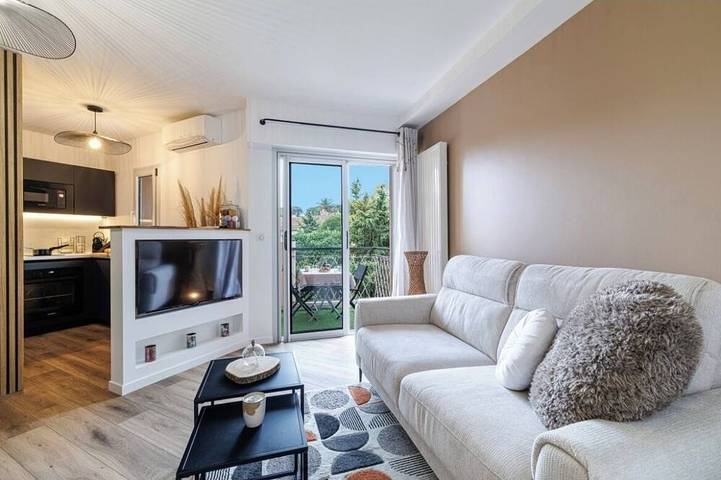 Appartement de vacances pour 2 personnes à Le Cannet