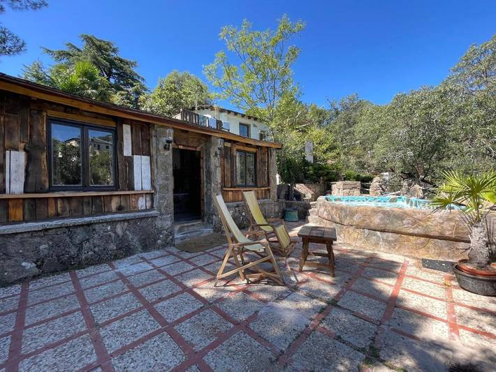Casa de vacaciones para 2 personas, con piscina además de jardín y vistas - 1