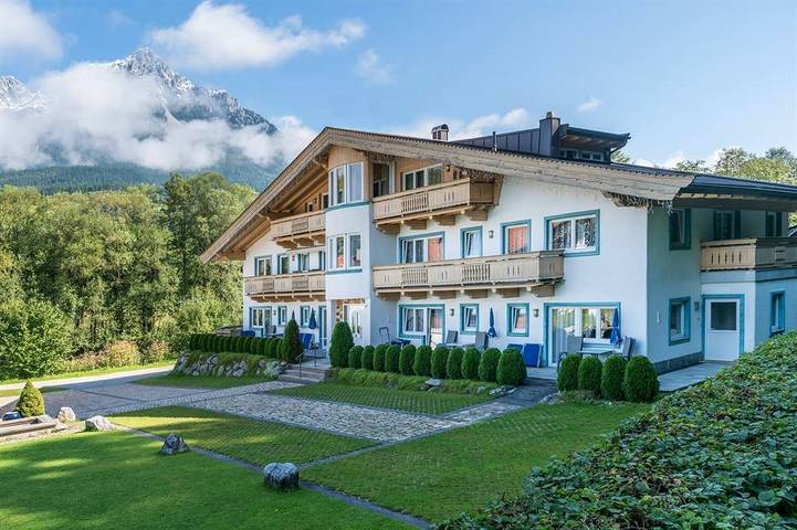 Ferienwohnung für 4 Personen, mit Garten und Terrasse in Scheffau am Wilden Kaiser - 2