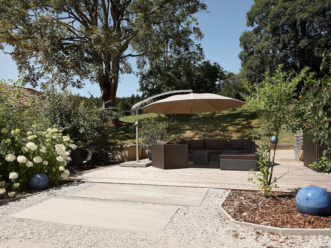 Jurabelle - Studio in La Côte-aux-Fées, Jura & Drei-Seen-Land