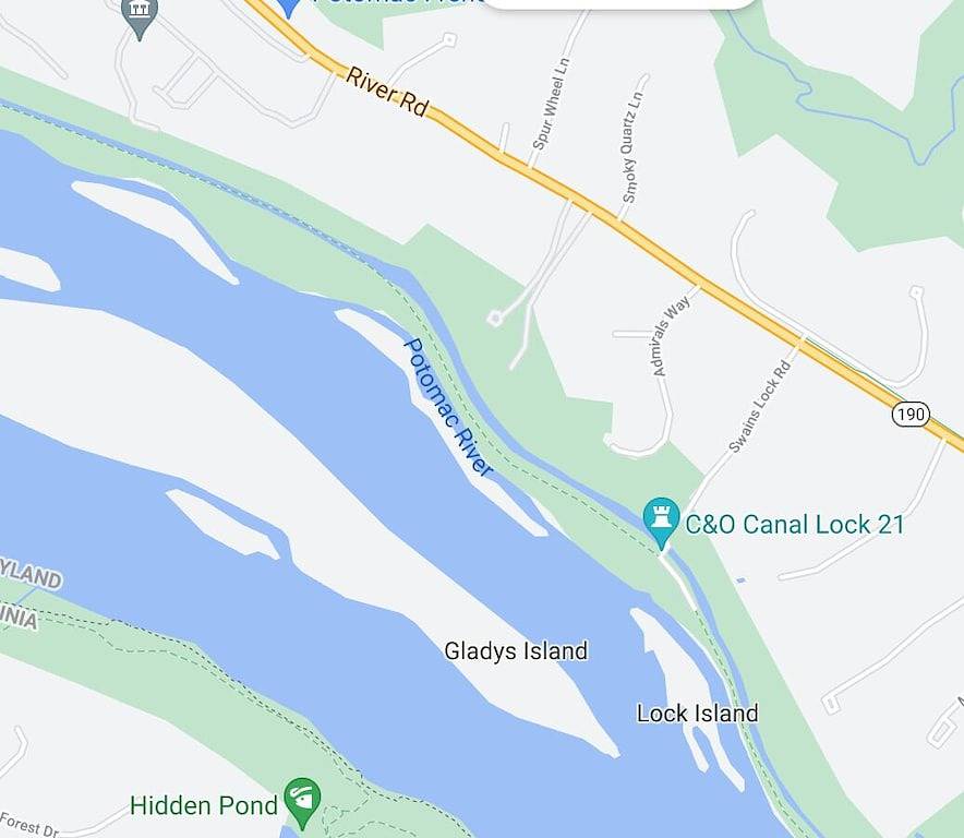 Potomac Breath-Taking River View, \"The Viewpoint,” Minutes From Dc in Travilah, Maryland