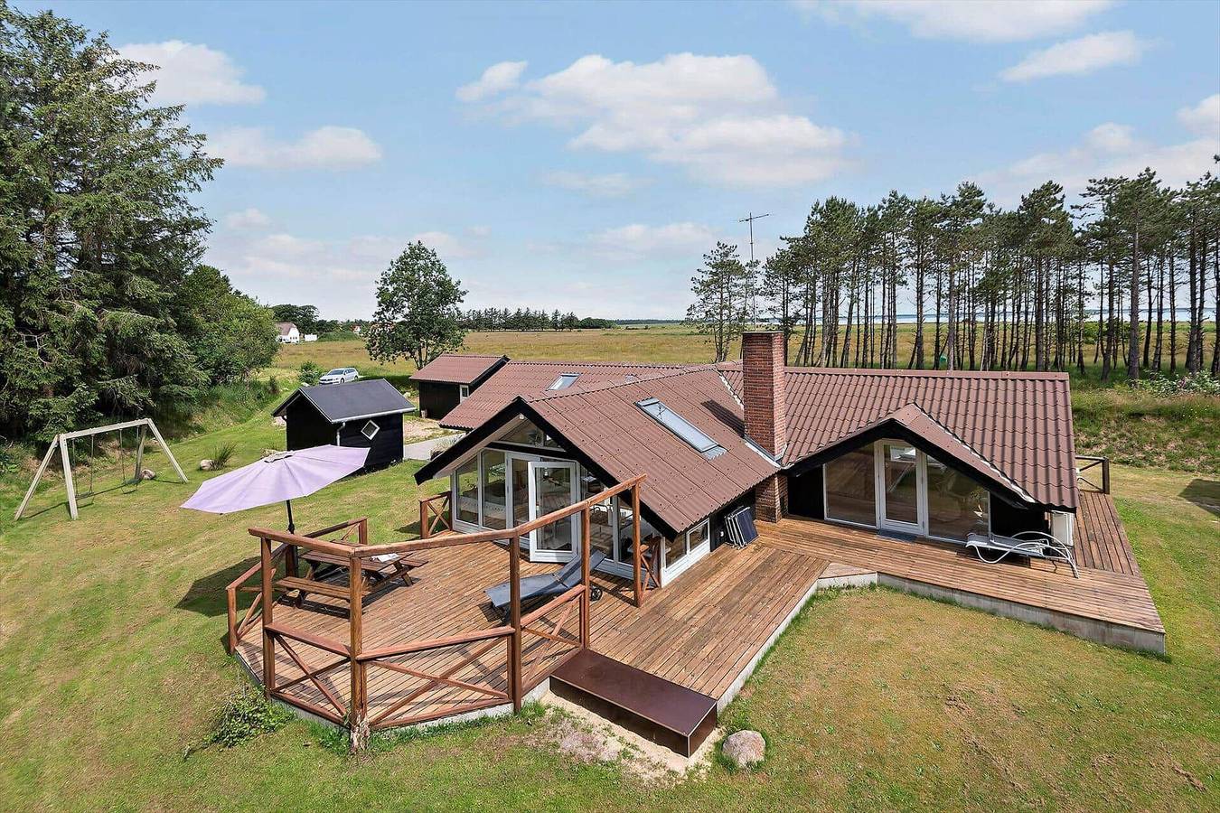 Bv366 Blåvand - Skaubjergvej 4 in Ho, Région de Varde