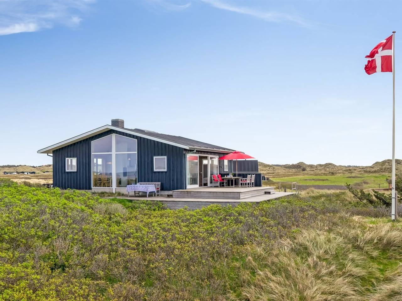 "Tinea" - 50m from the sea in Rødhus, Jammerbugt