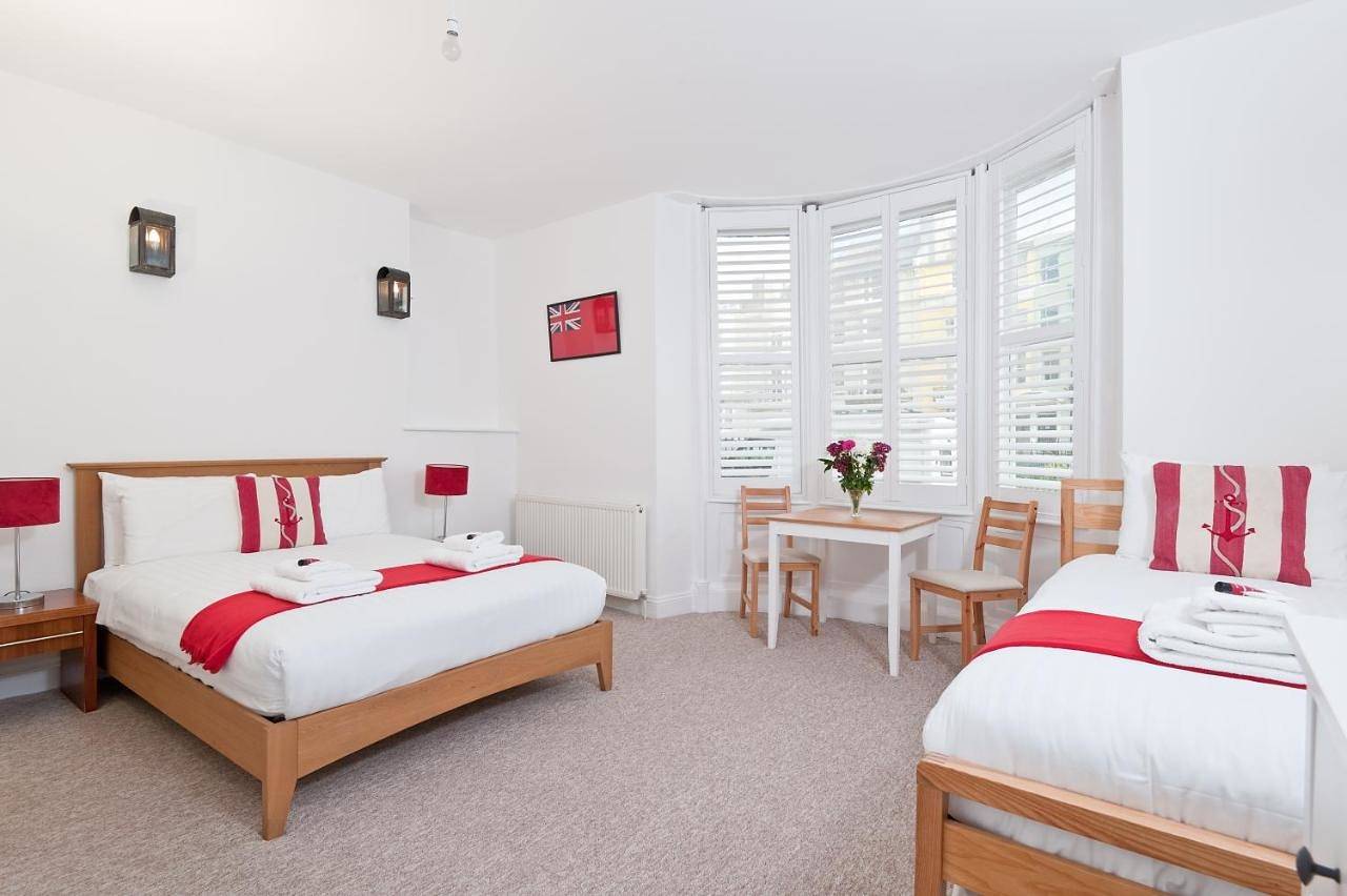 Quadruple Room with Private Bathroom in Brighton, Sussex