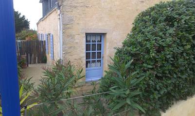 Cottage pour 2 personnes, avec terrasse à Quiberon