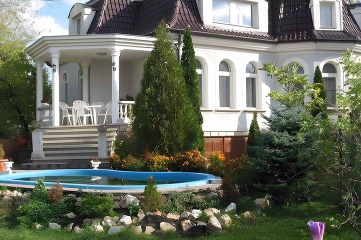 Ferienhaus für 10 Personen, mit Sauna und Garten - 1