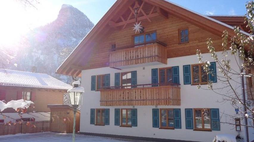 Gîte pour 2 personnes, avec balcon ainsi que sauna et jacuzzi à Oberammergau - 4