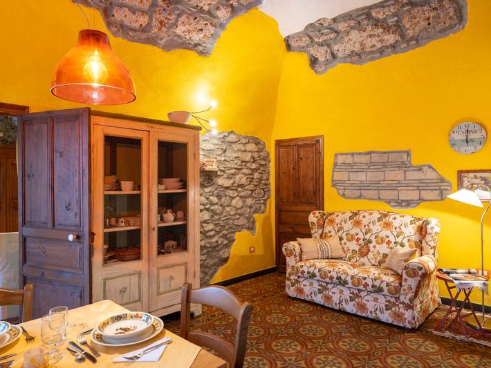 Ferienwohnung für 3 Personen, mit Garten und Balkon in Dolcedo - 3